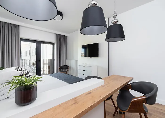 Cozy studio with a balcony - Rajska 3 street